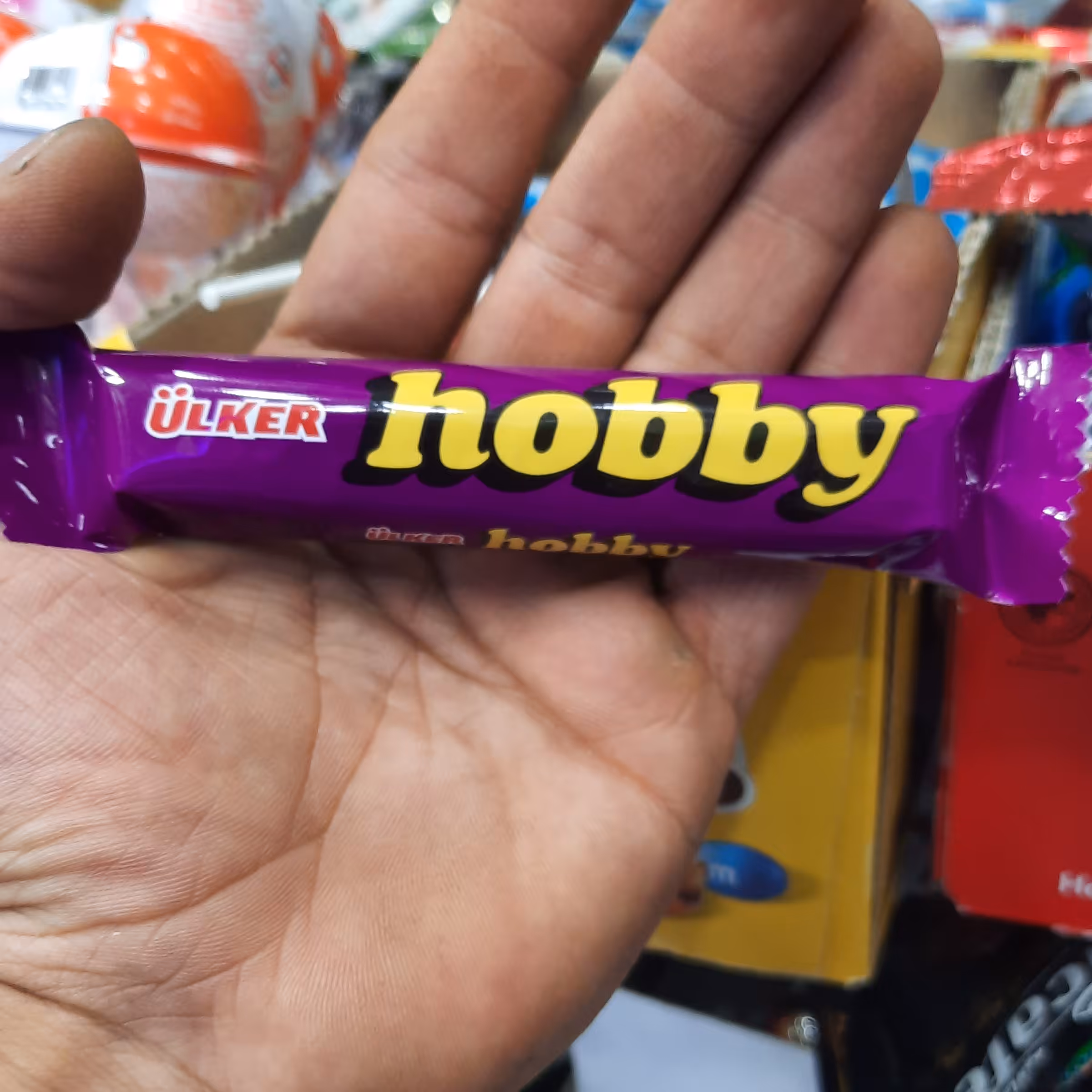 شکلات هوبی 25گرمی