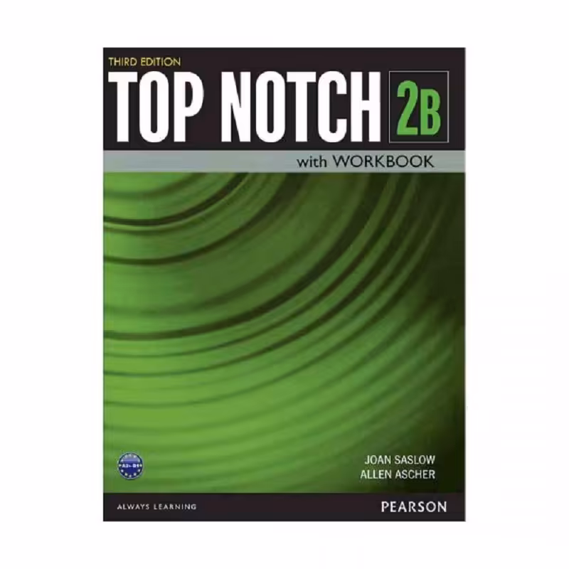 کتاب Top Notch Third Edition 2B