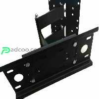 پایه دیواری تلویزیون تک بازو 43&quot; تا 55&quot;