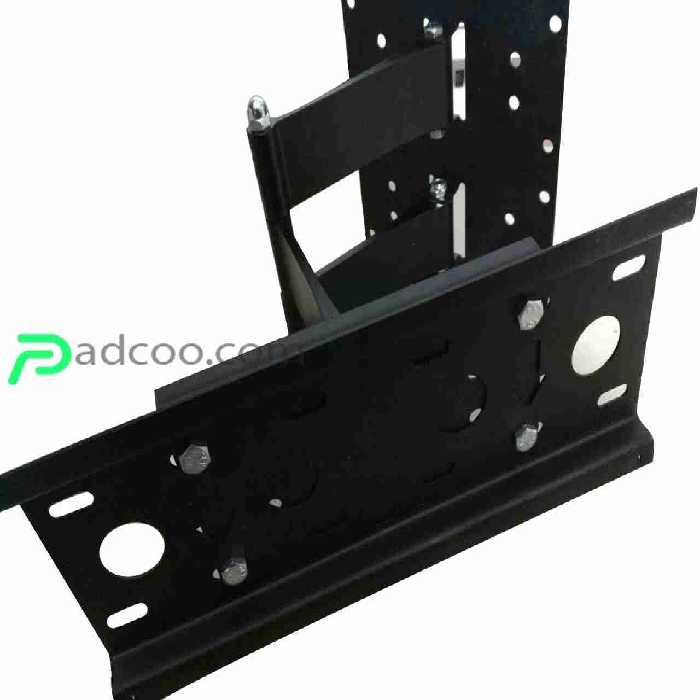 پایه دیواری تلویزیون تک بازو 43&quot; تا 55&quot;