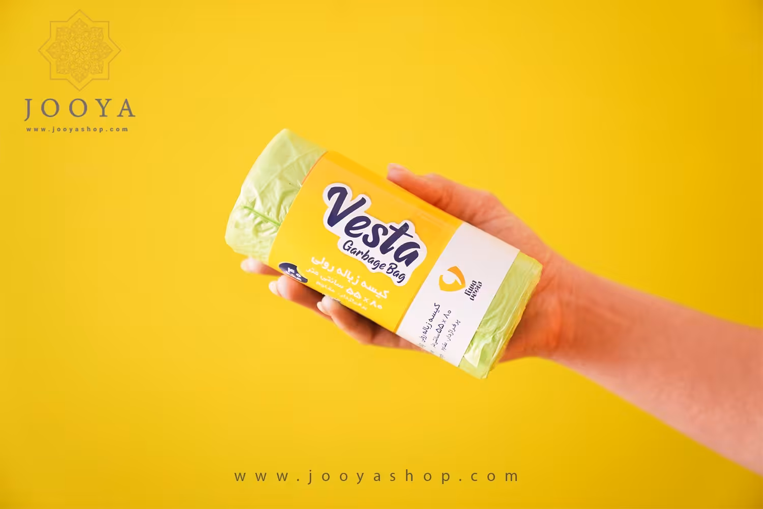 کیسه زباله رولی 80*55