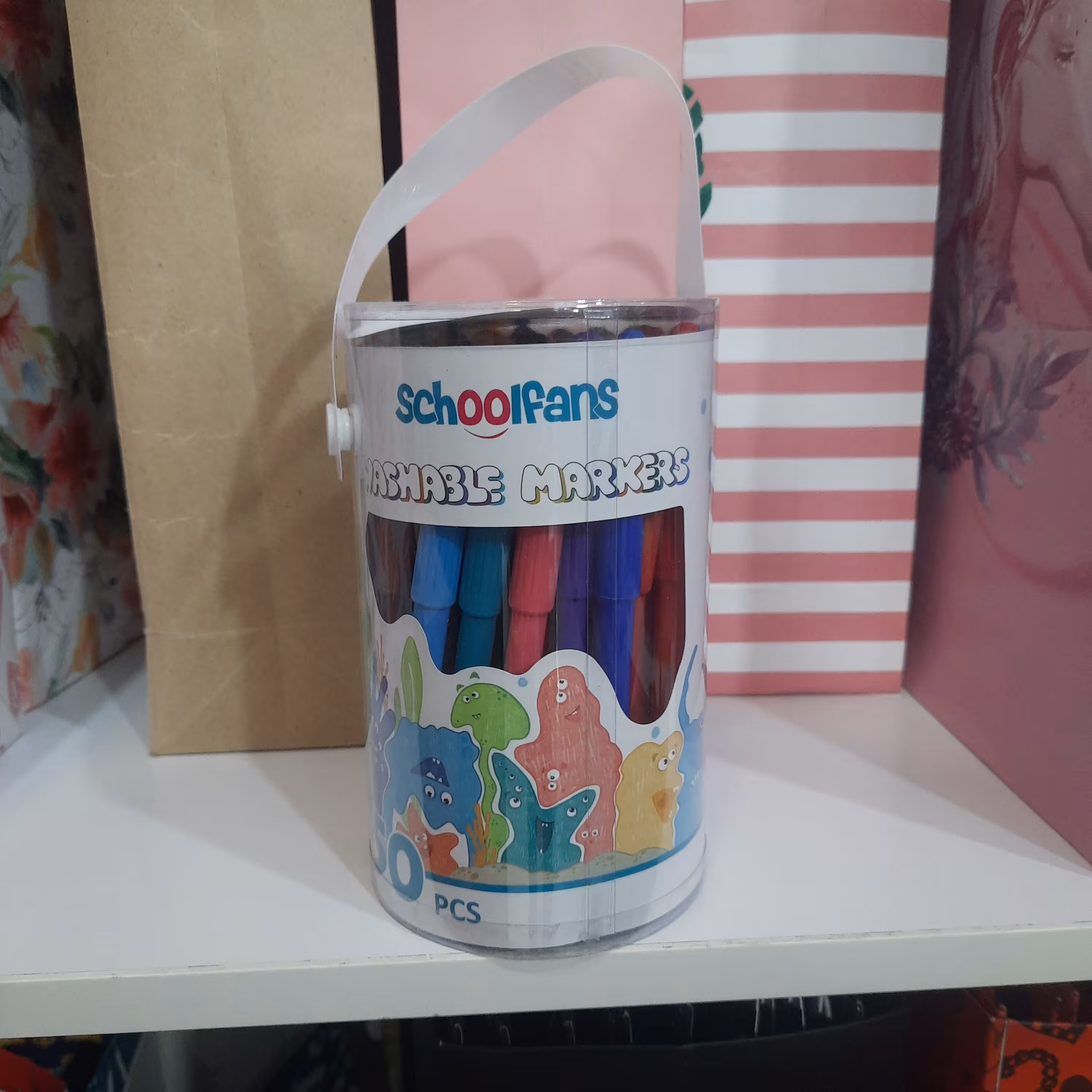 ماژیک نقاشی50 رنگ اسکول فنس