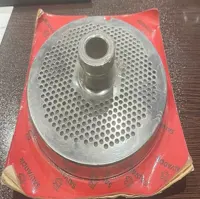 پنجره چرخ گوشت صنعتی سایز 42 استیل نمره 3.5