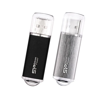 فلش مموری سیلیکون پاور 16 گیگ مدل Ultima II i-Series