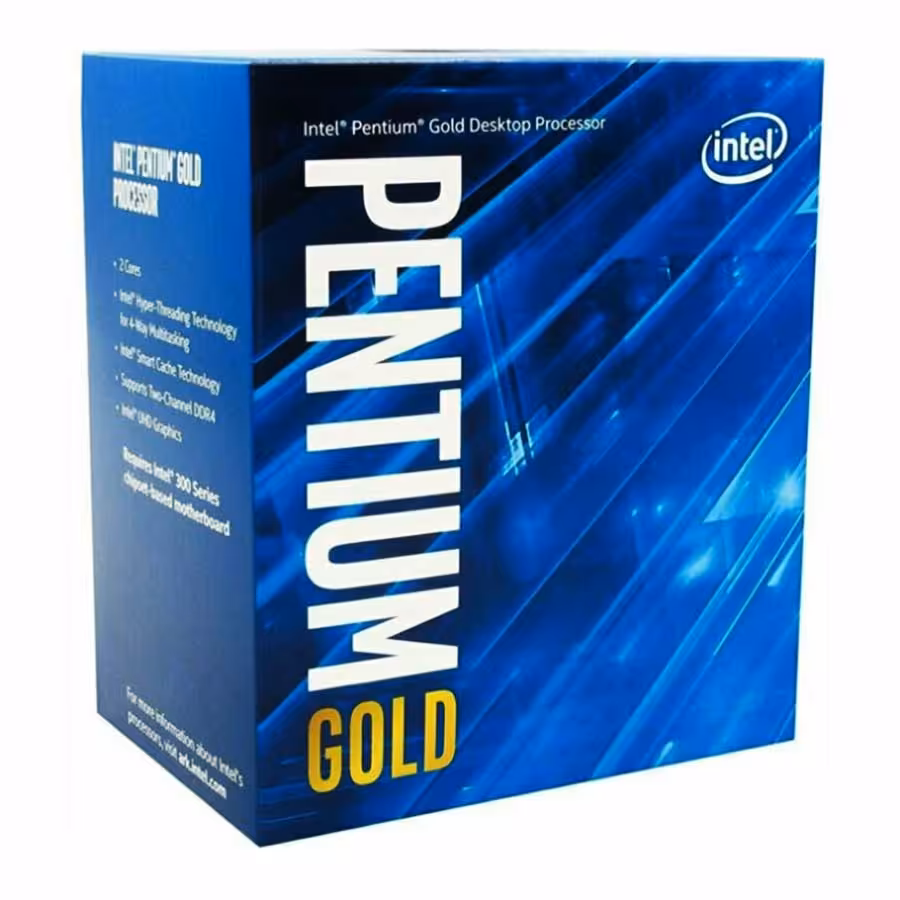 قیمت و خرید سی پی یو باکس اینتل مدل Pentium Gold G6405 | یاس ارتباط