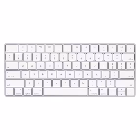کیبرد بی‌سیم اپل مدل Magic Keyboard