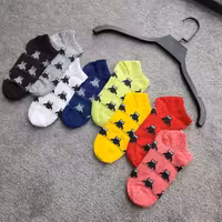 جوراب مچی طرح جغد با رنگبندی متنوع سایز کار فری سایز