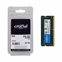 رم لپ تاپ 8 گیگ Crucial DDR4-2666 MHz 1.2V هجده ماه گارانتی-با پک