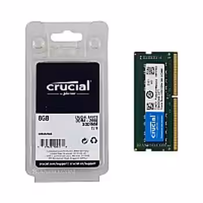 رم لپ تاپ 8 گیگ Crucial DDR4-2666 MHz 1.2V هجده ماه گارانتی-با پک
