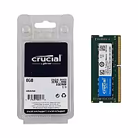 رم لپ تاپ 8 گیگ Crucial DDR4-2666 MHz 1.2V هجده ماه گارانتی-با پک