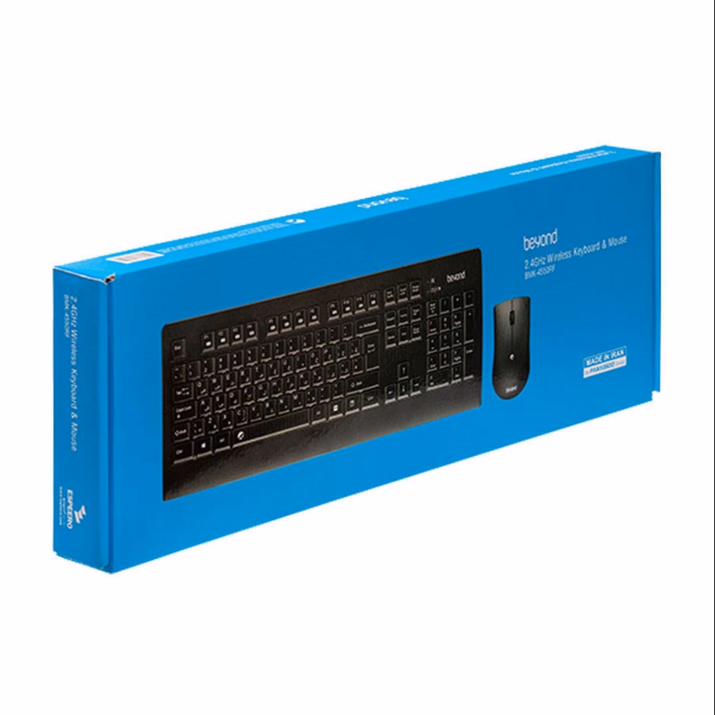 کیبورد و ماوس بیسیم Beyond KM4550RF با گارانتی 12 ماهه