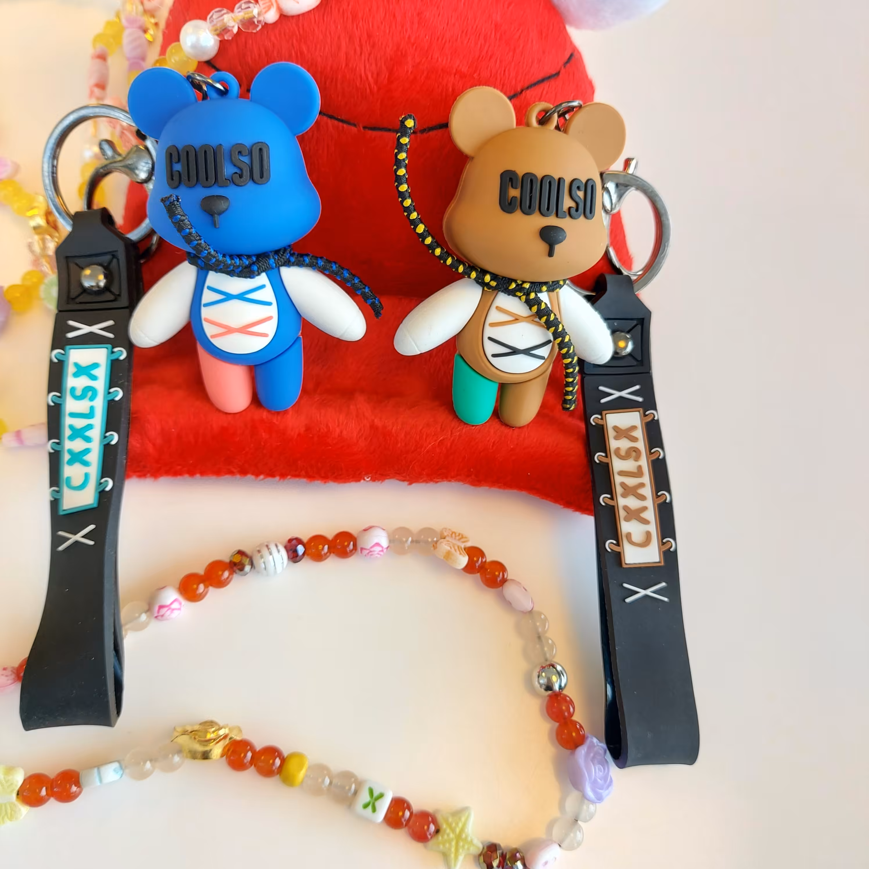 سرکلیدی فانتزی خرسی