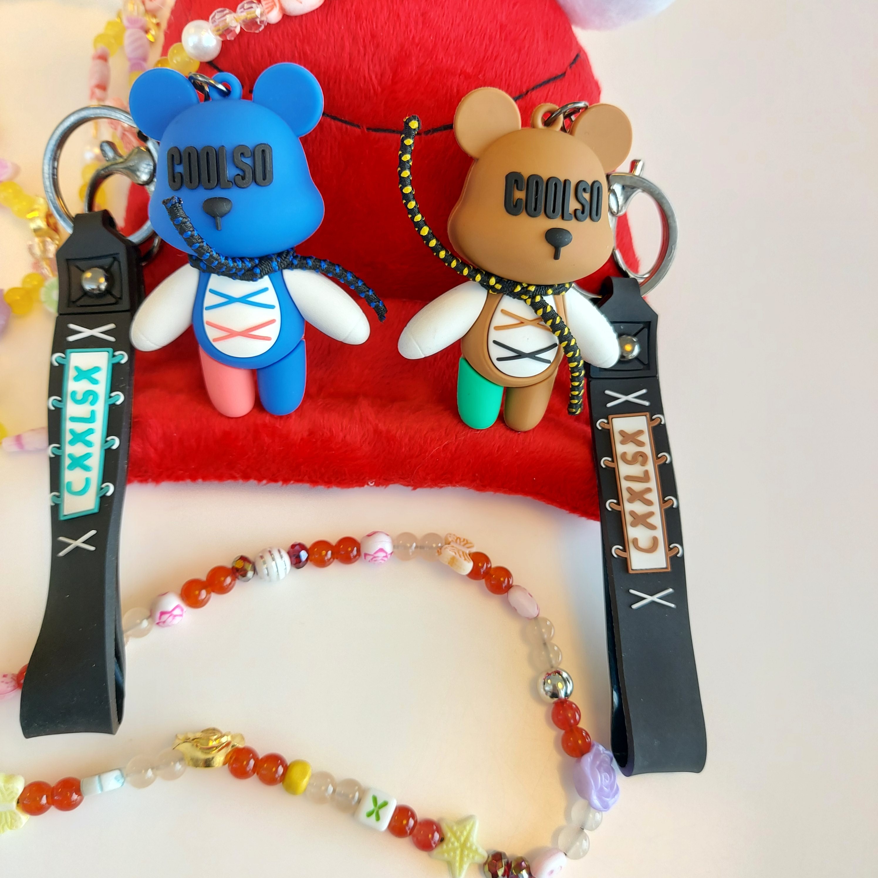 سرکلیدی فانتزی خرسی