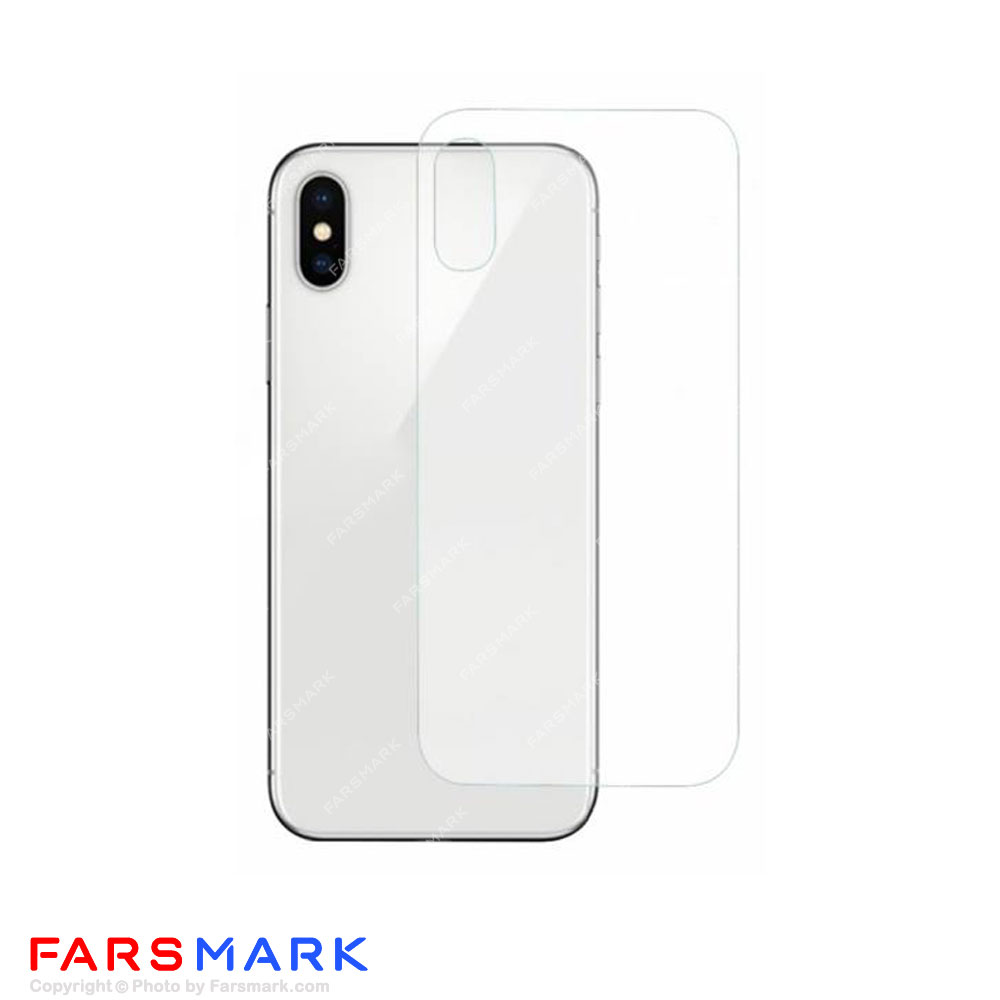 برچسب محافظ پشت گوشی آیفون Apple iPhone XS Max