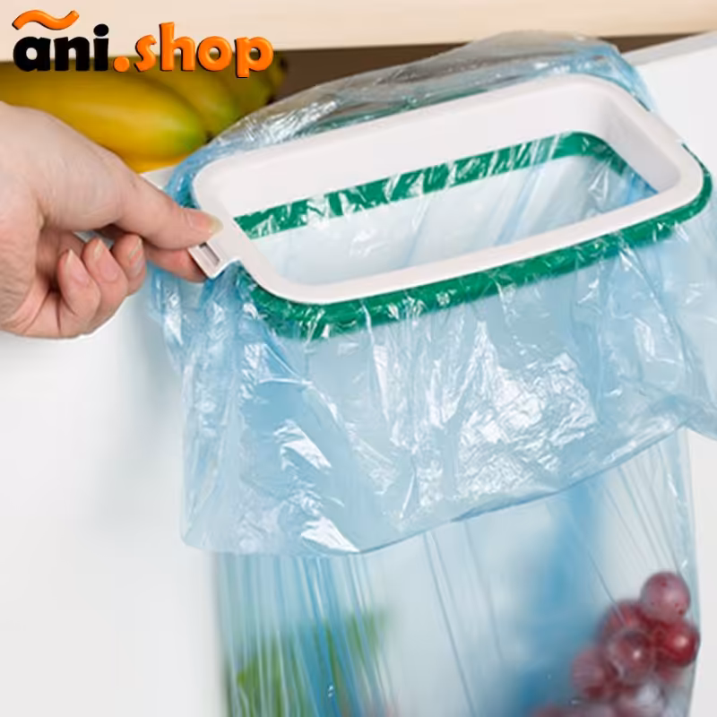 جای نایلون زباله کابینتی رنگ طوسی  ez-201  
