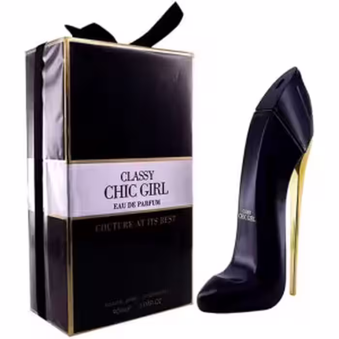 عطر ادکلن رایحه گودگرل مشکی شرکت فراگرنس
