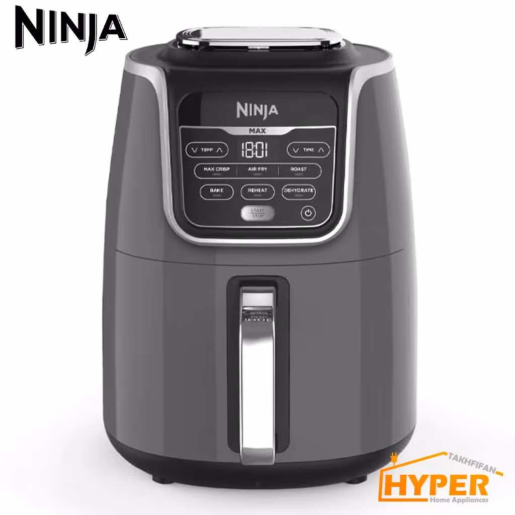 سرخ کن نینجا AF160 مشکی 5.2 لیتری