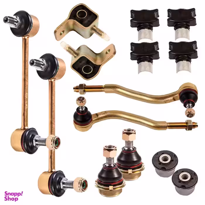 مجموعه 14 عددی قطعات جلوبندی اس فورتی کد 0120 مناسب برای سمند