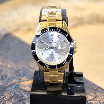 ساعت مردانه رولکس طلایی