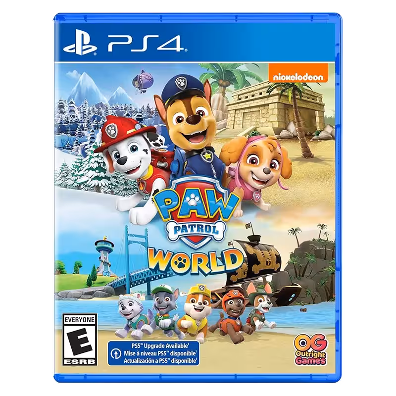 دیسک بازی Paw Patrol برای PS4 پلمپ