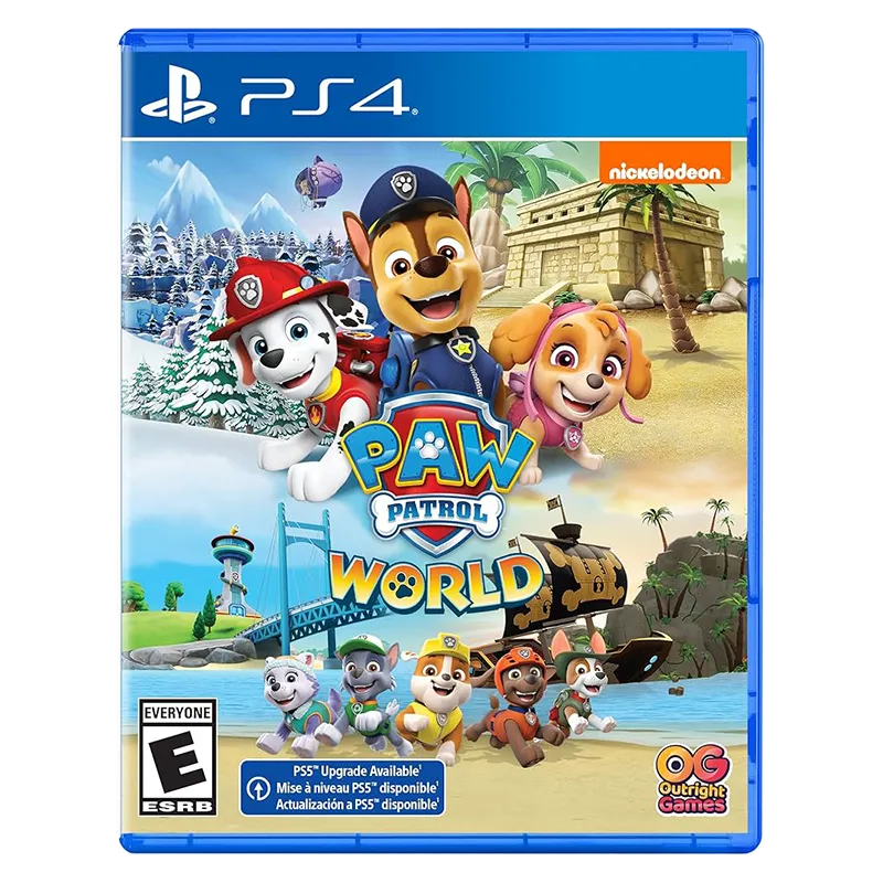 دیسک بازی Paw Patrol برای PS4 پلمپ