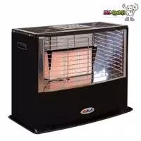 خرید بخاری گازی آبسال بدون دودکش طرح تویست سرامیکی مدل 405 - دومینو کالا