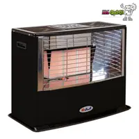 خرید بخاری گازی آبسال بدون دودکش طرح تویست سرامیکی مدل 405 - دومینو کالا
