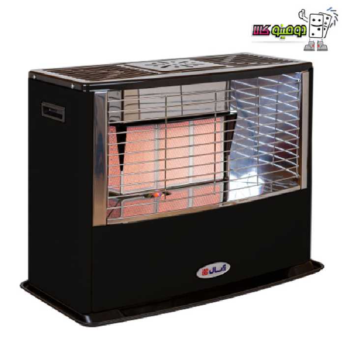 خرید بخاری گازی آبسال بدون دودکش طرح تویست سرامیکی مدل 405 - دومینو کالا