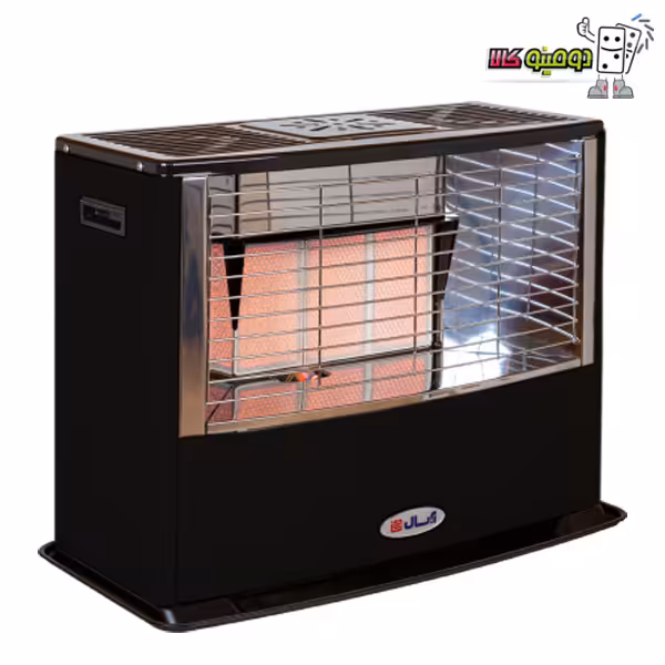 خرید بخاری گازی آبسال بدون دودکش طرح تویست سرامیکی مدل 405 - دومینو کالا