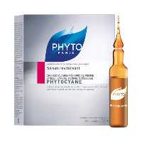 سرم احیا کننده مو فیتو مدل Phytocyane حجم 75 میلی لیتر بسته 12 عددی