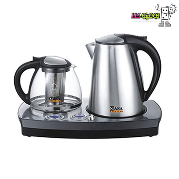 خرید چای ساز صفحه ای ناسا الکتریک مدل NS-502 استیل - دومینو کالا