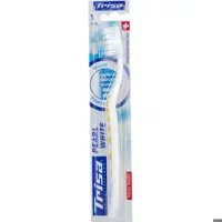 مسواک تریزا مدل Pearl White با برس نرم
