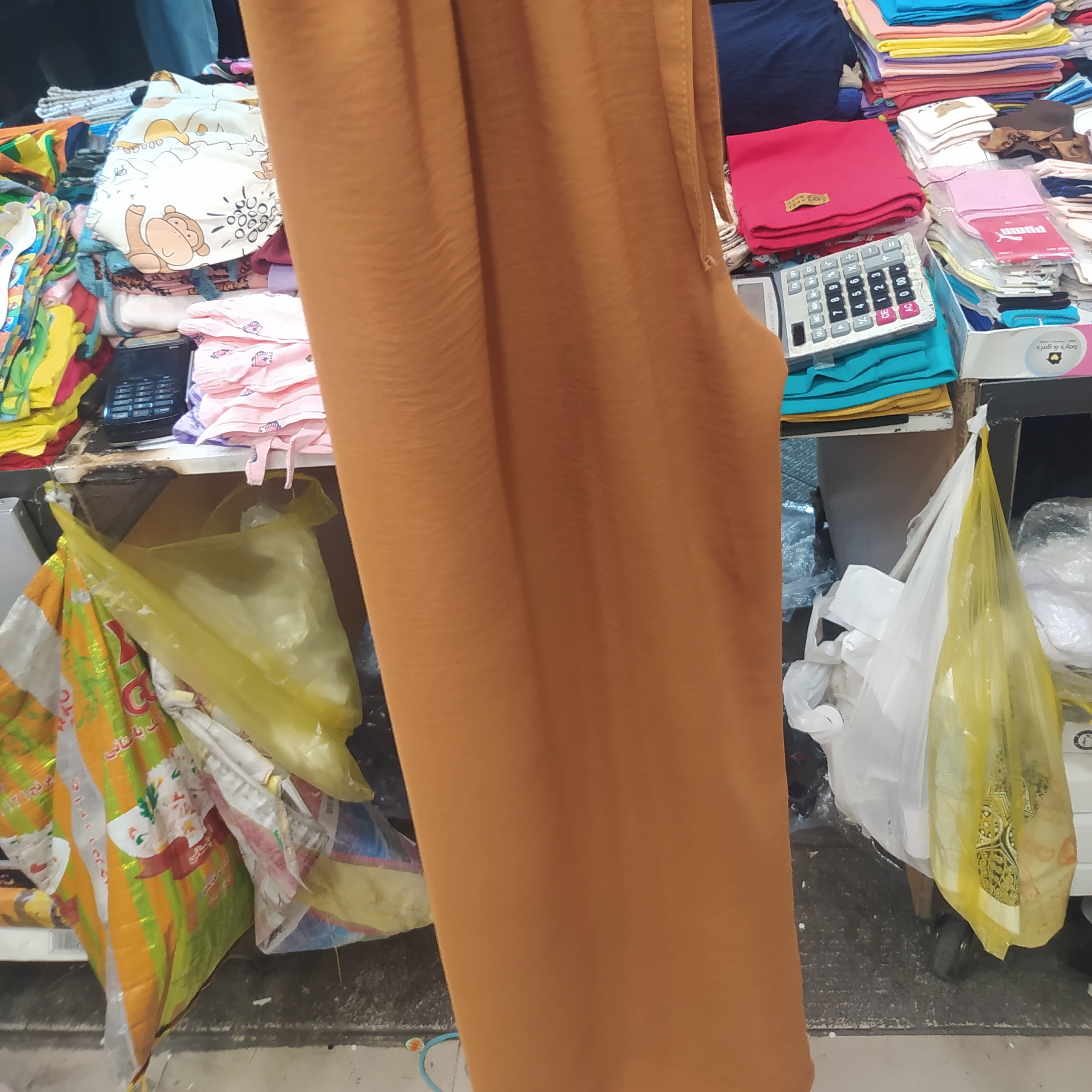 شلوار ابرو بادی زنانه گرم بالا