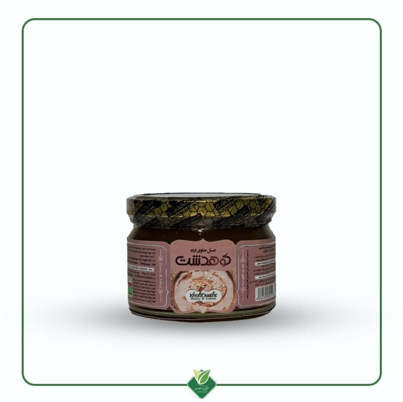 عسل ترکیب با ارده کنجد کوهدشت 300 گرم