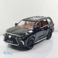 ماشین فلزی لکسوس LX570 مقیاس 1:18