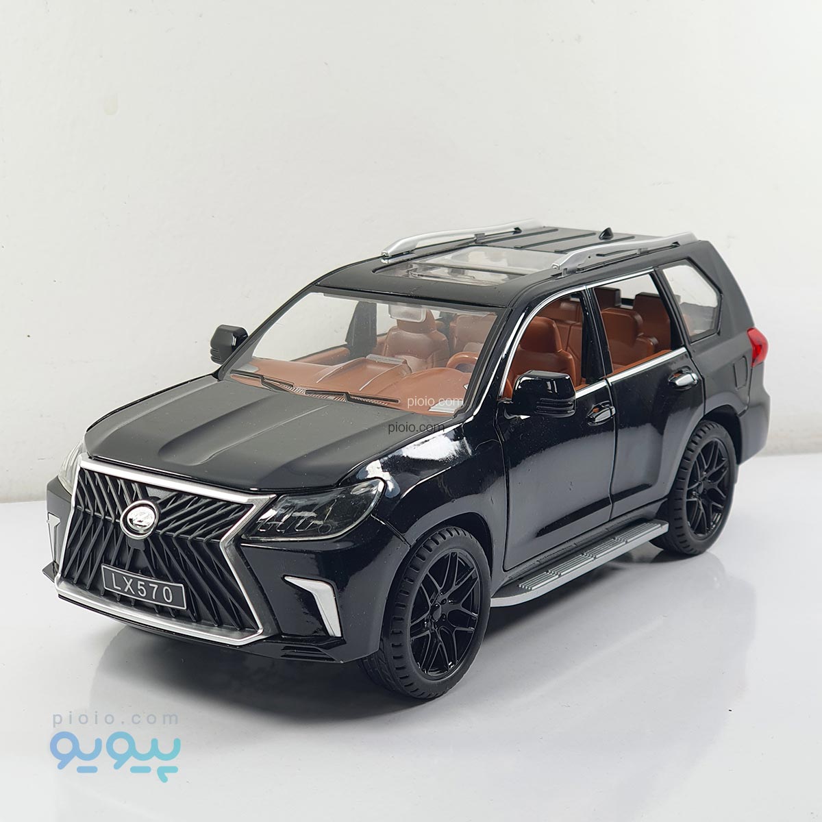 ماشین فلزی لکسوس LX570 مقیاس 1:18