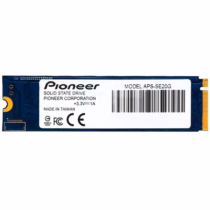 اس اس دی اینترنال پایونیر مدل APS-SE20G با ظرفیت 2 ترابایت