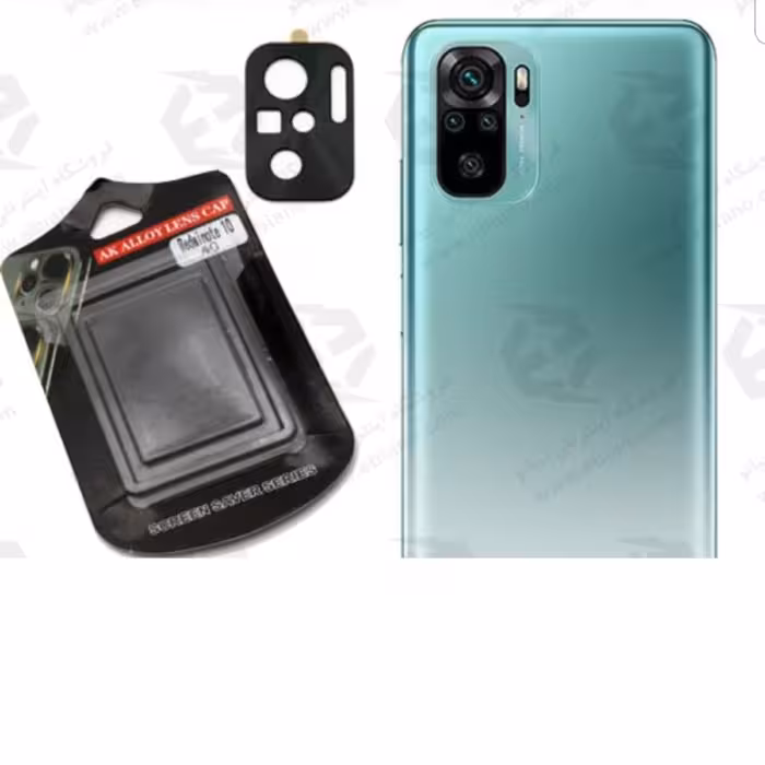 گلس لنز فلزی شیوامی Note10 Note10s 2021