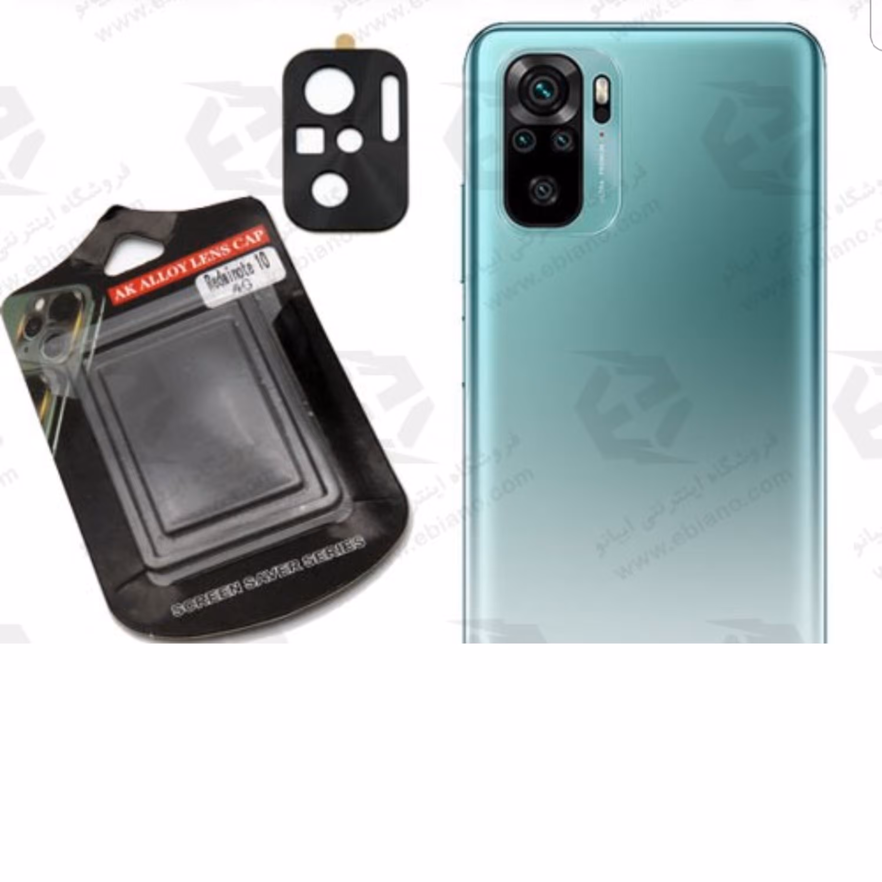 گلس لنز فلزی شیوامی Note10 Note10s 2021