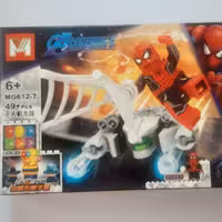 لگو اسپایدر من با گلایر