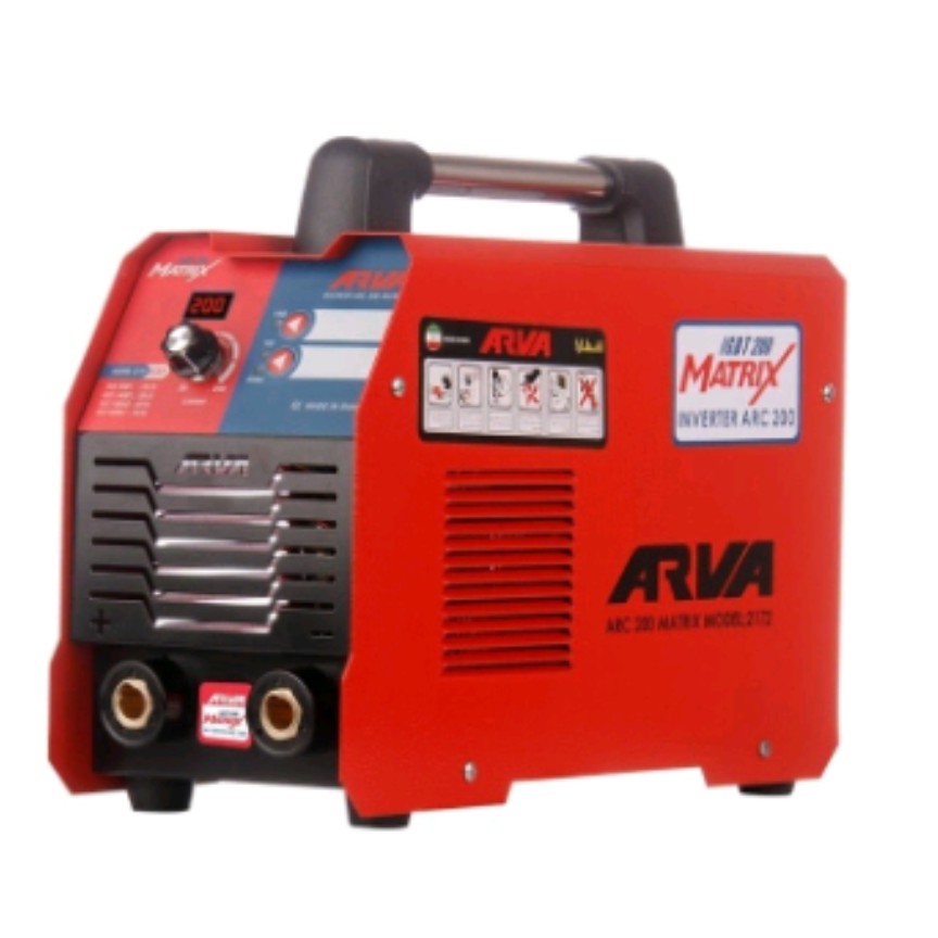 دستگاه جوش 200آمپر آروا مدل2172ماتریکس وهایپر ابزار نورهان
