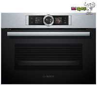 خرید فر بخارپز کامپکت توکار بوش مدل CSG656BS1 - دومینو کالا