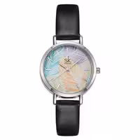 ساعت مچی عقربه ای زنانه اس کا مدل K8043L BLACK