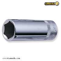 بکس تکی 3/8 اینچ جانزوی بلند 6 گوش مدل S04HD3