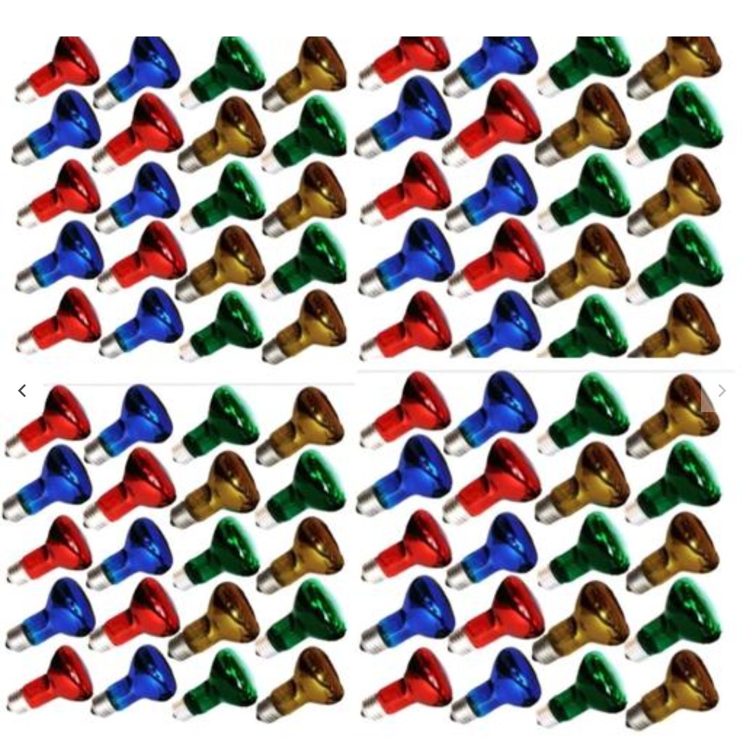 لامپ گرمایشی بارمیکا بسته 80 عددی