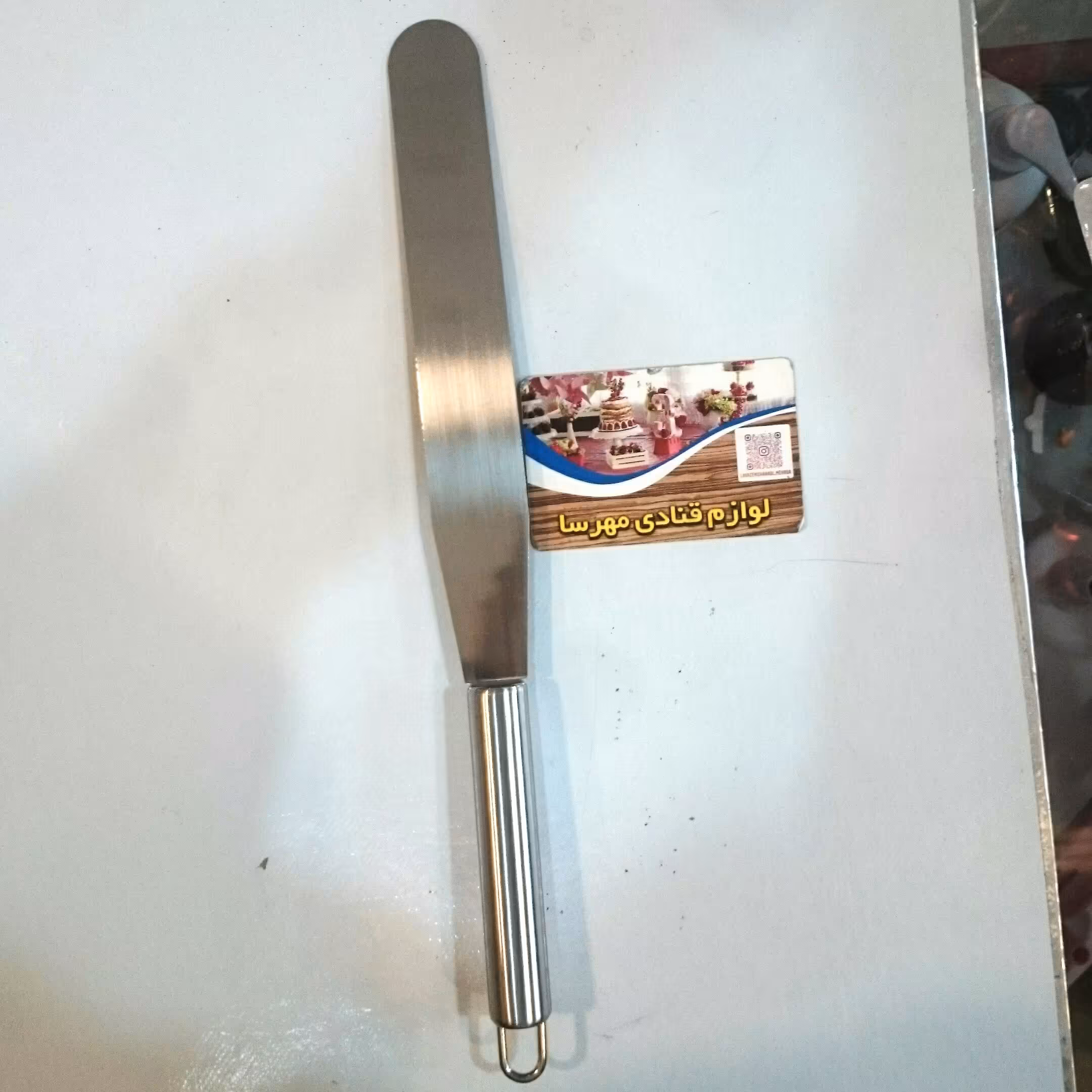 پالت خم 15 سانت تمام استیل درجه یک 