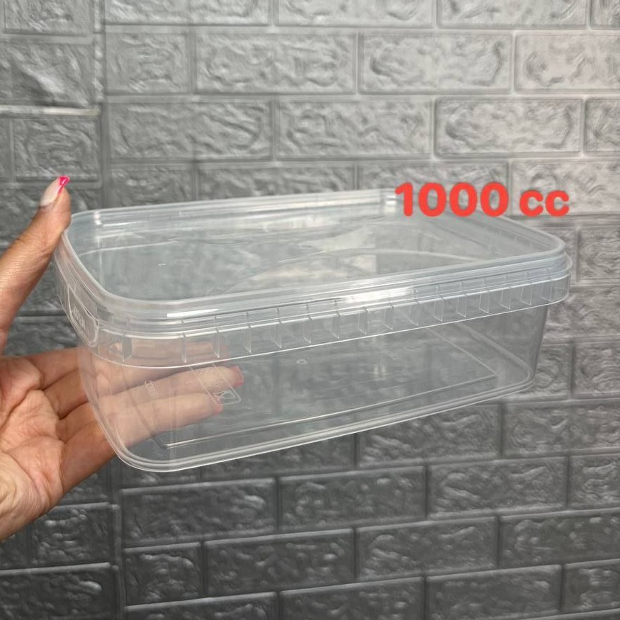 ظروف نگهدارنده و نظم دهنده فریزری و مایکرویوی پک 24 عددی ظرفیت 1000