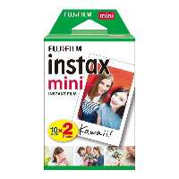 خرید کاغذ دوربین چاپ فوری Fujifilm Instax mini instant film 20 Sheets با بهترین قیمت