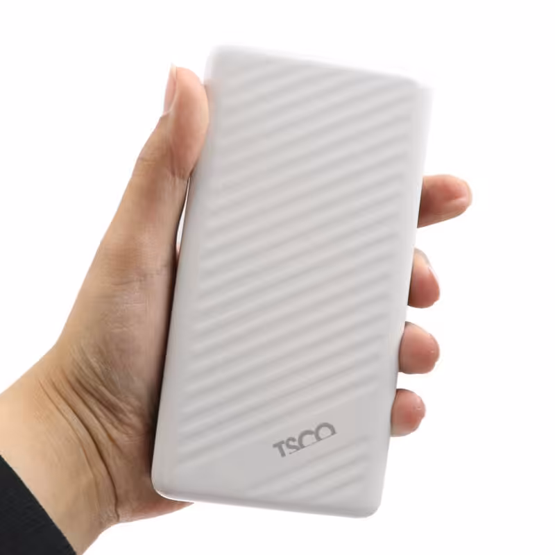  شارژر همراه تسکو مدل TP 878 ظرفیت 20000 میلی آمپر ساعت  سفید