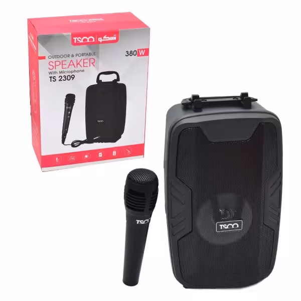 اسپیکر بلوتوثی شارژی  تسکو TS 2309
